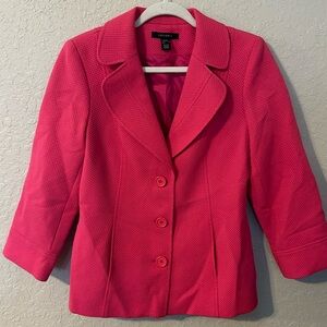 Louben pink blazer 1